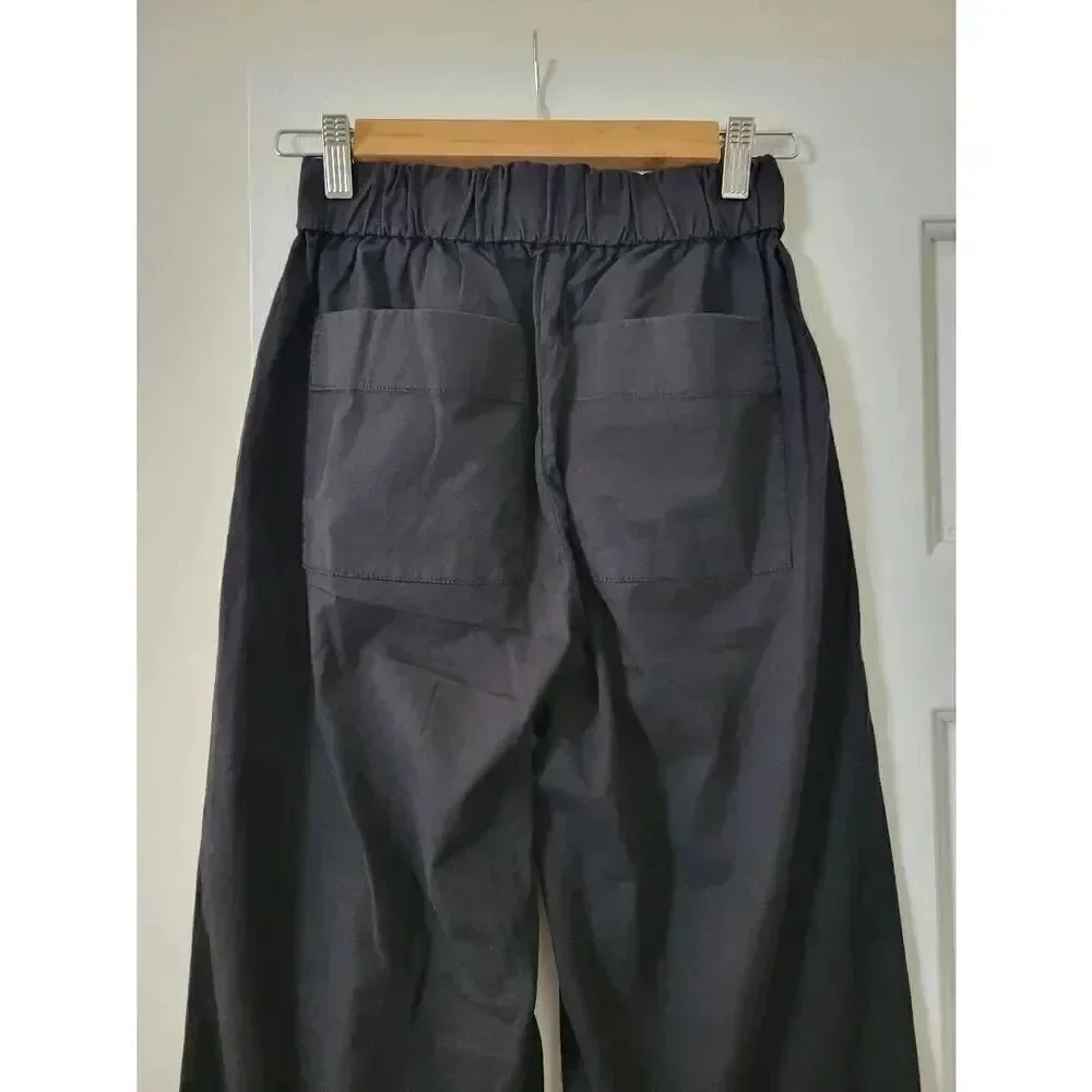 Everlane The Easy Pants 0, Black $88 NWT - Picture 6 of 7